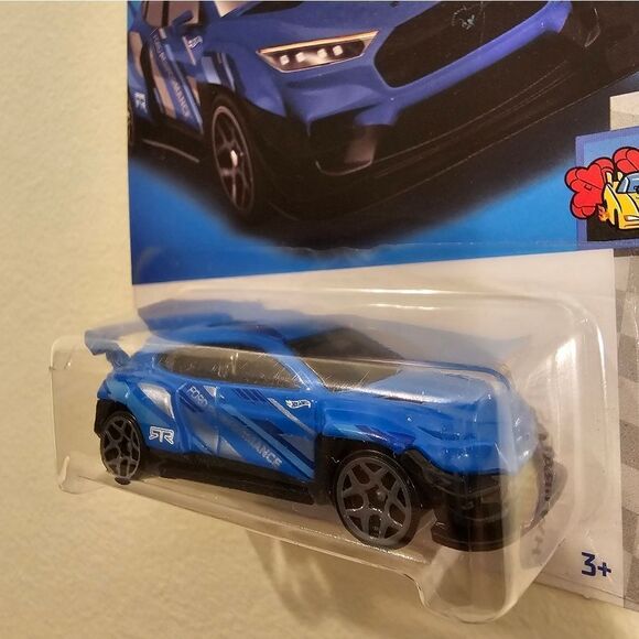 Hot Wheels Ford Mustang Mach E 1400 HW Drag Strip mainline 2023 New HotWheels - Picture 3 of 4